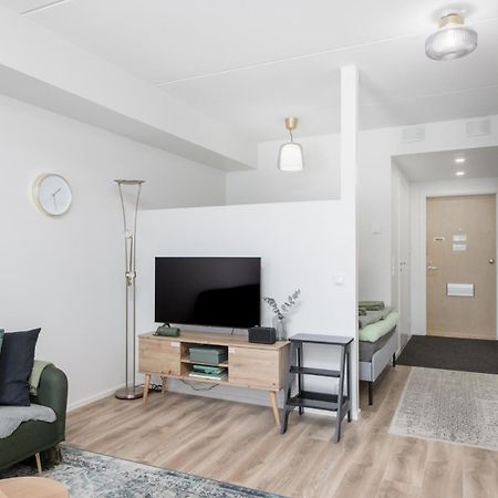New Studio Apartment With Free Parking Kuopio Zewnętrze zdjęcie