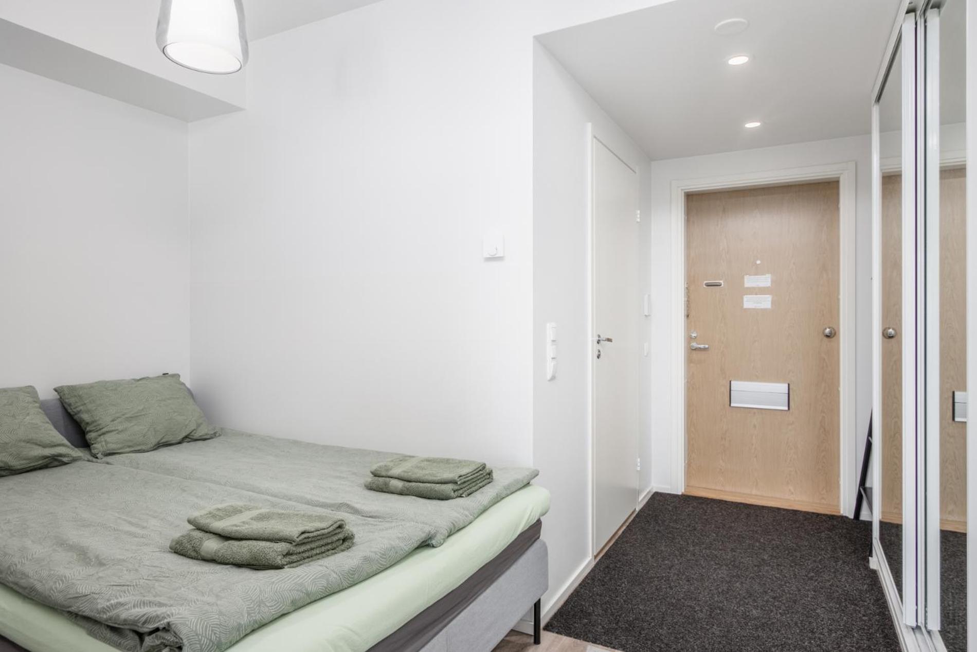 New Studio Apartment With Free Parking Kuopio Zewnętrze zdjęcie