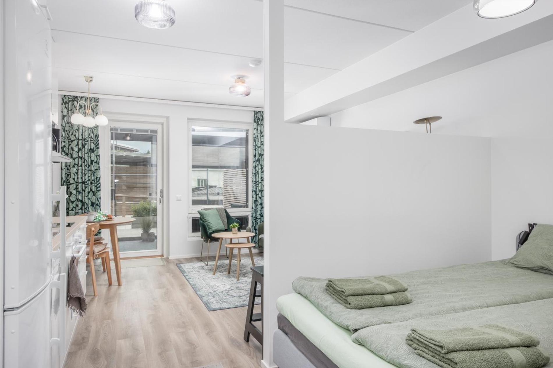 New Studio Apartment With Free Parking Kuopio Zewnętrze zdjęcie