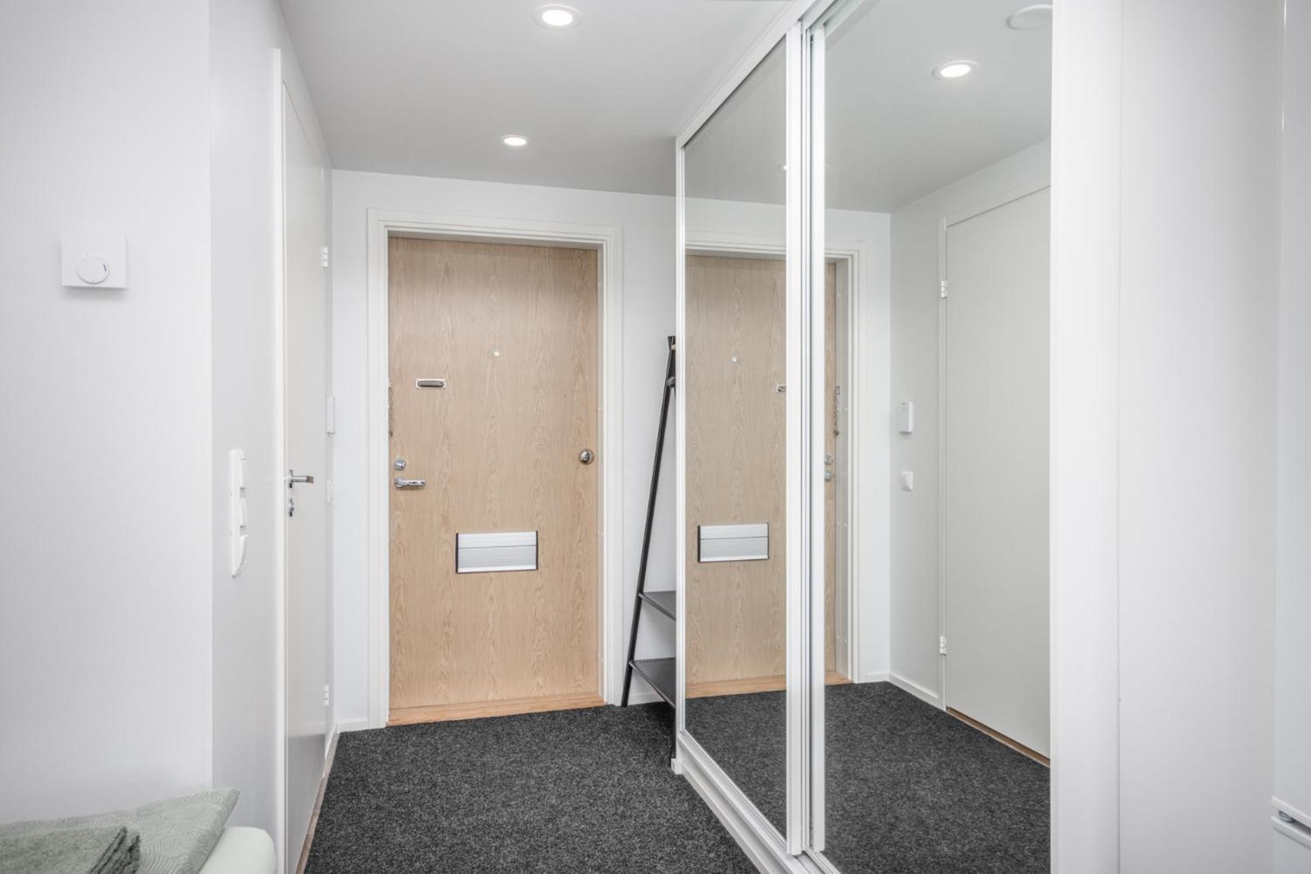 New Studio Apartment With Free Parking Kuopio Zewnętrze zdjęcie