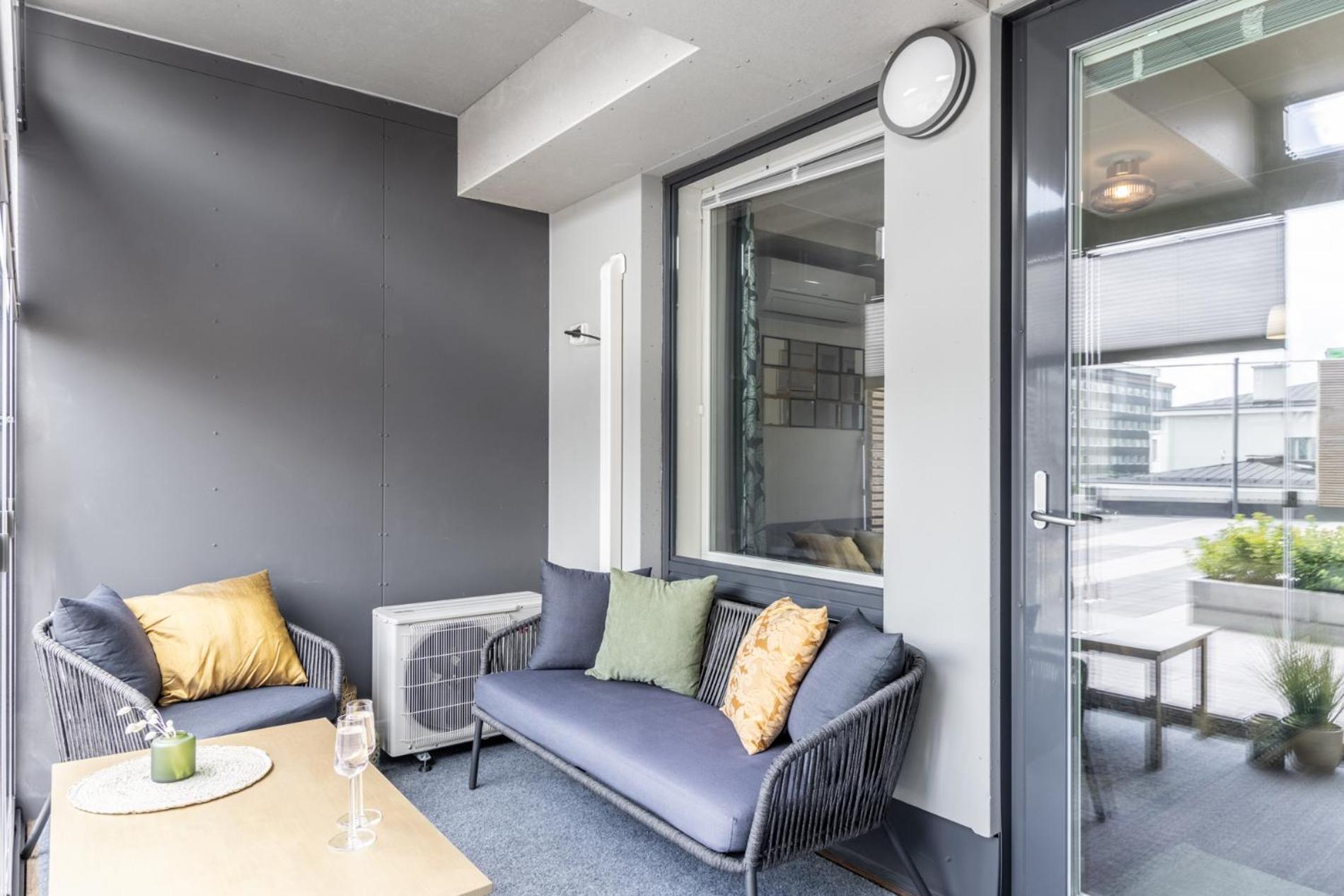 New Studio Apartment With Free Parking Kuopio Zewnętrze zdjęcie